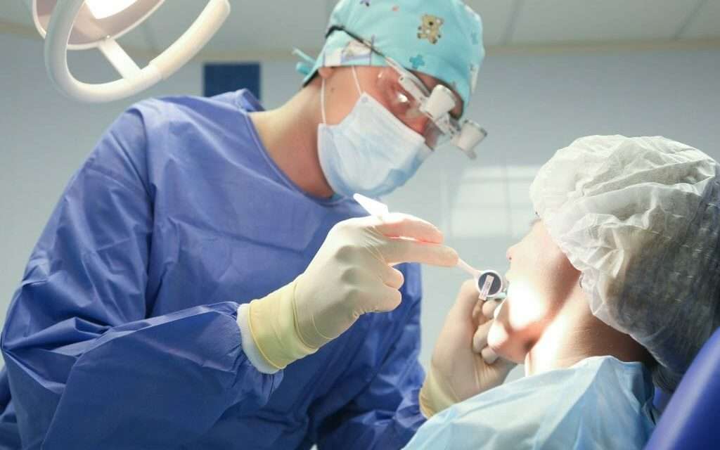 Хирургия стоматология